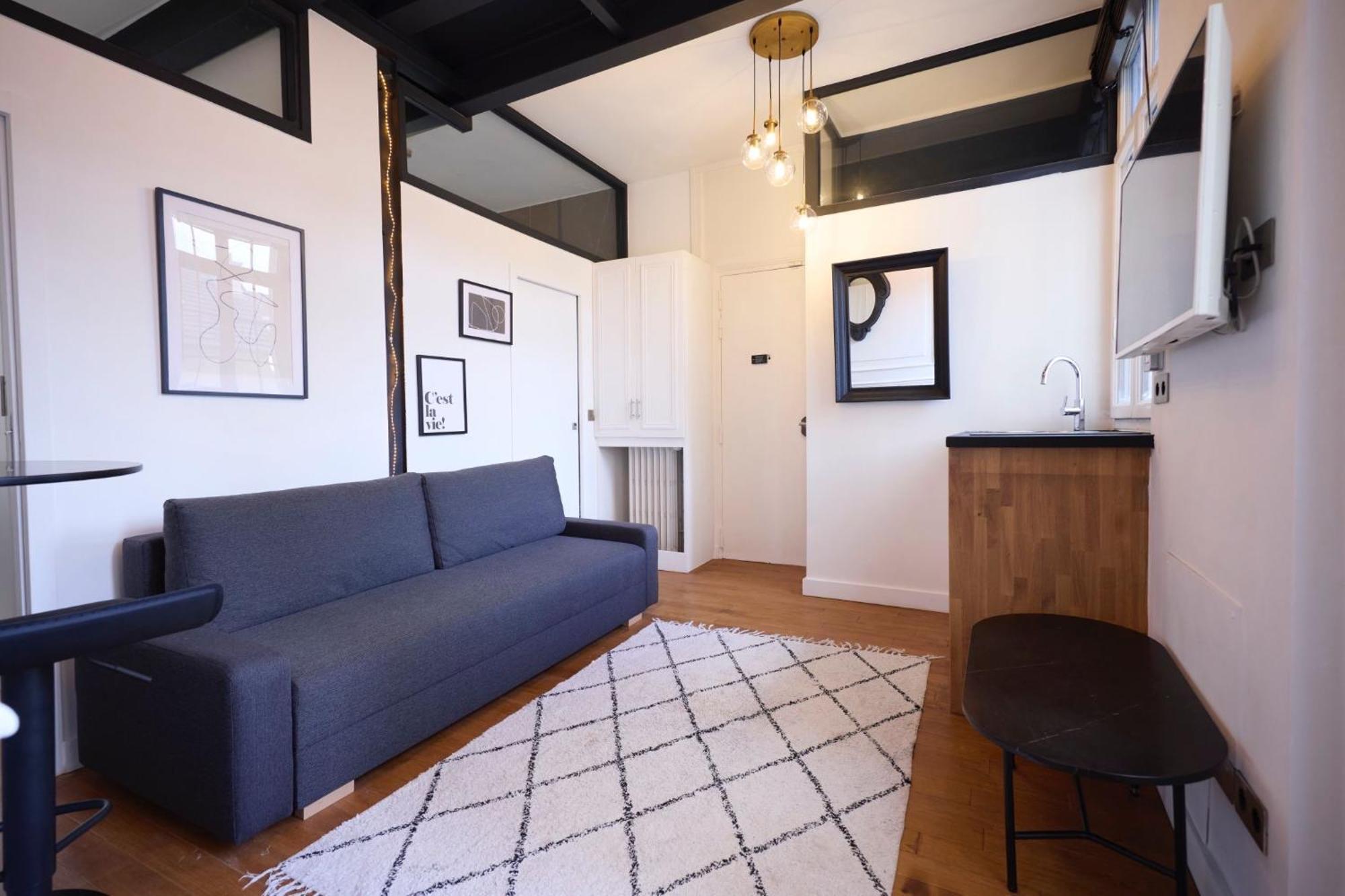 Un Studio Cosy Au Coeur De Paris 17 Batignolles , Monceau Exterior foto