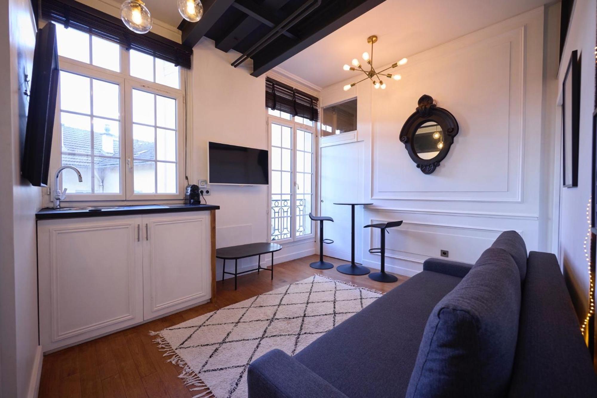 Un Studio Cosy Au Coeur De Paris 17 Batignolles , Monceau Exterior foto