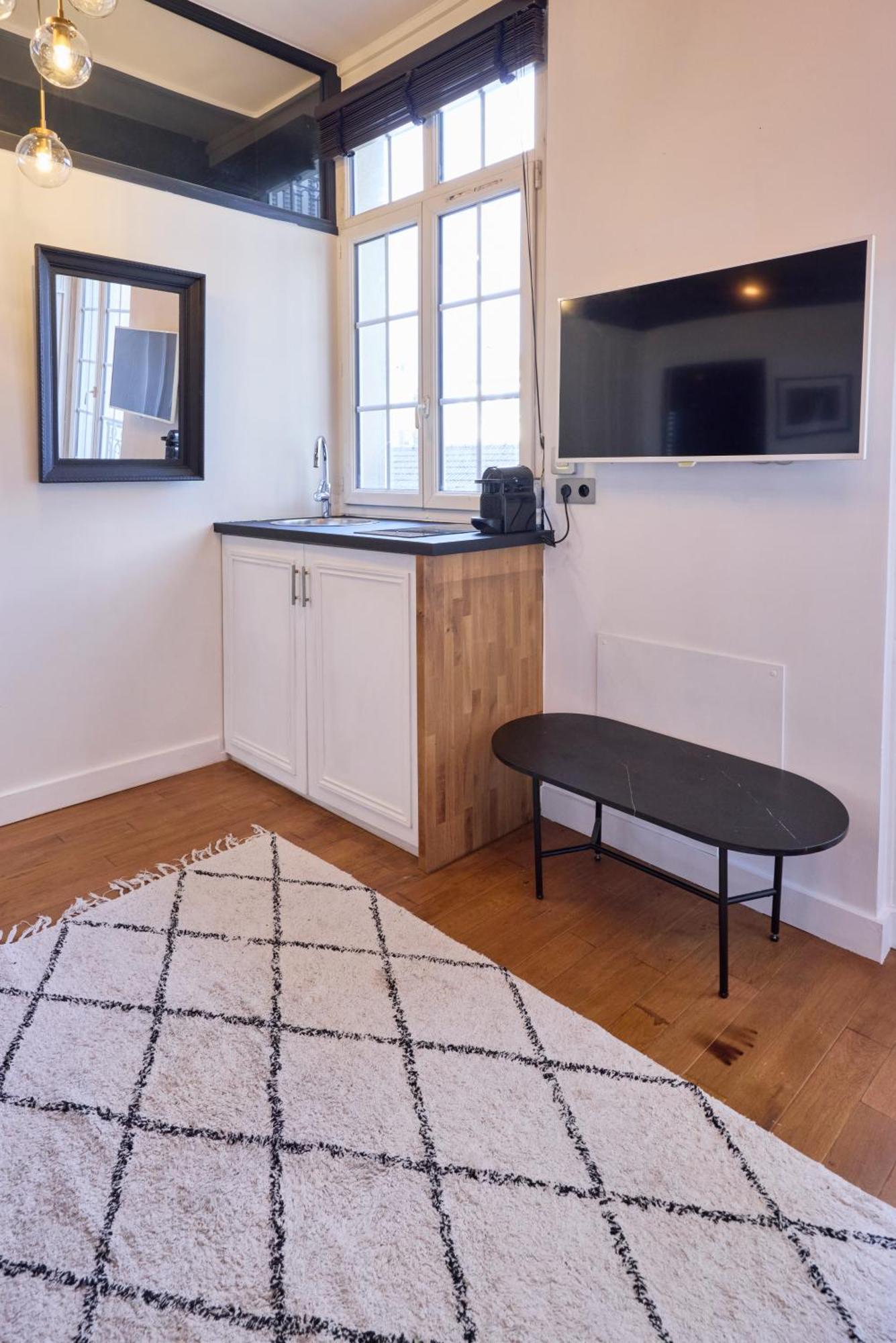 Un Studio Cosy Au Coeur De Paris 17 Batignolles , Monceau Exterior foto