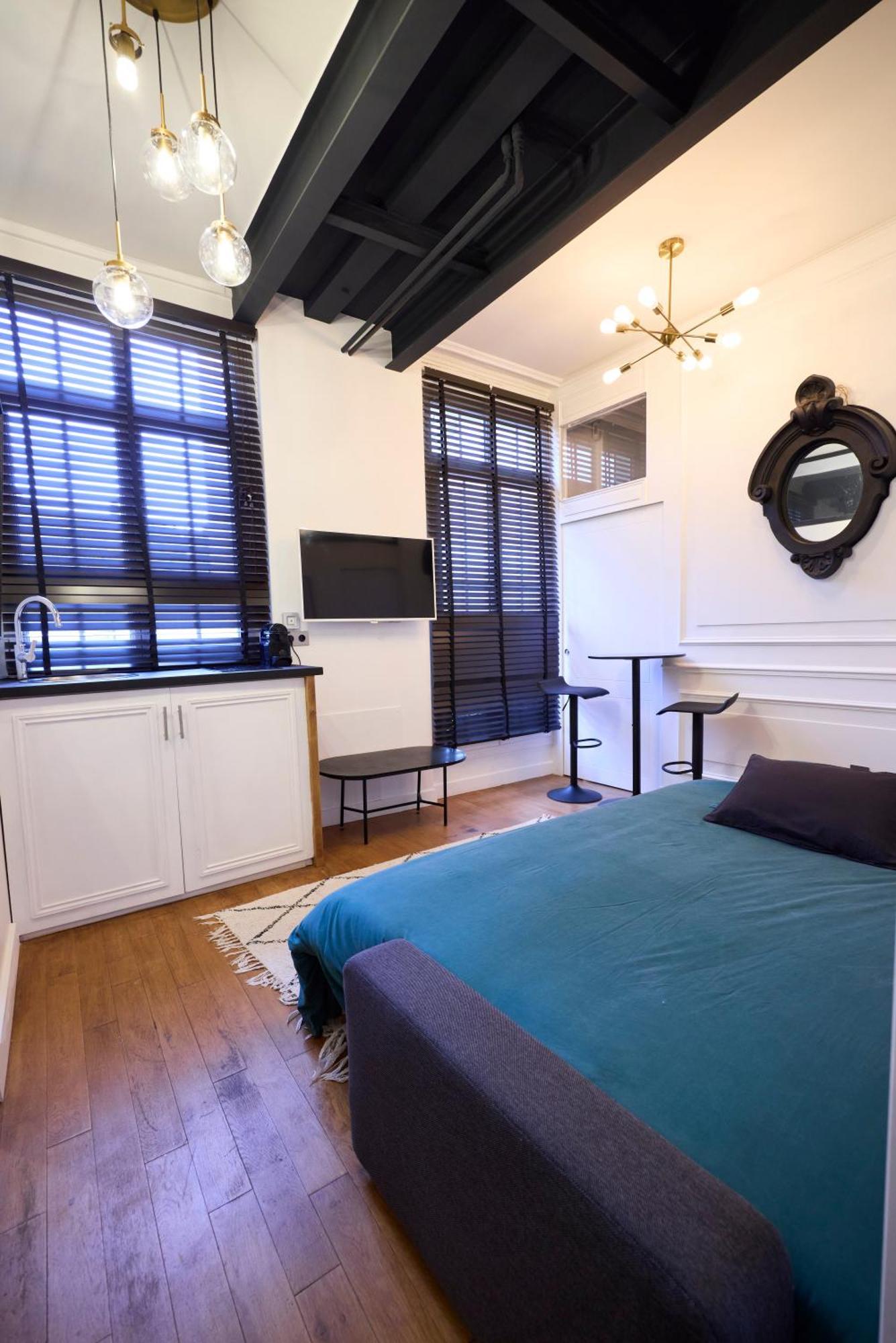 Un Studio Cosy Au Coeur De Paris 17 Batignolles , Monceau Exterior foto