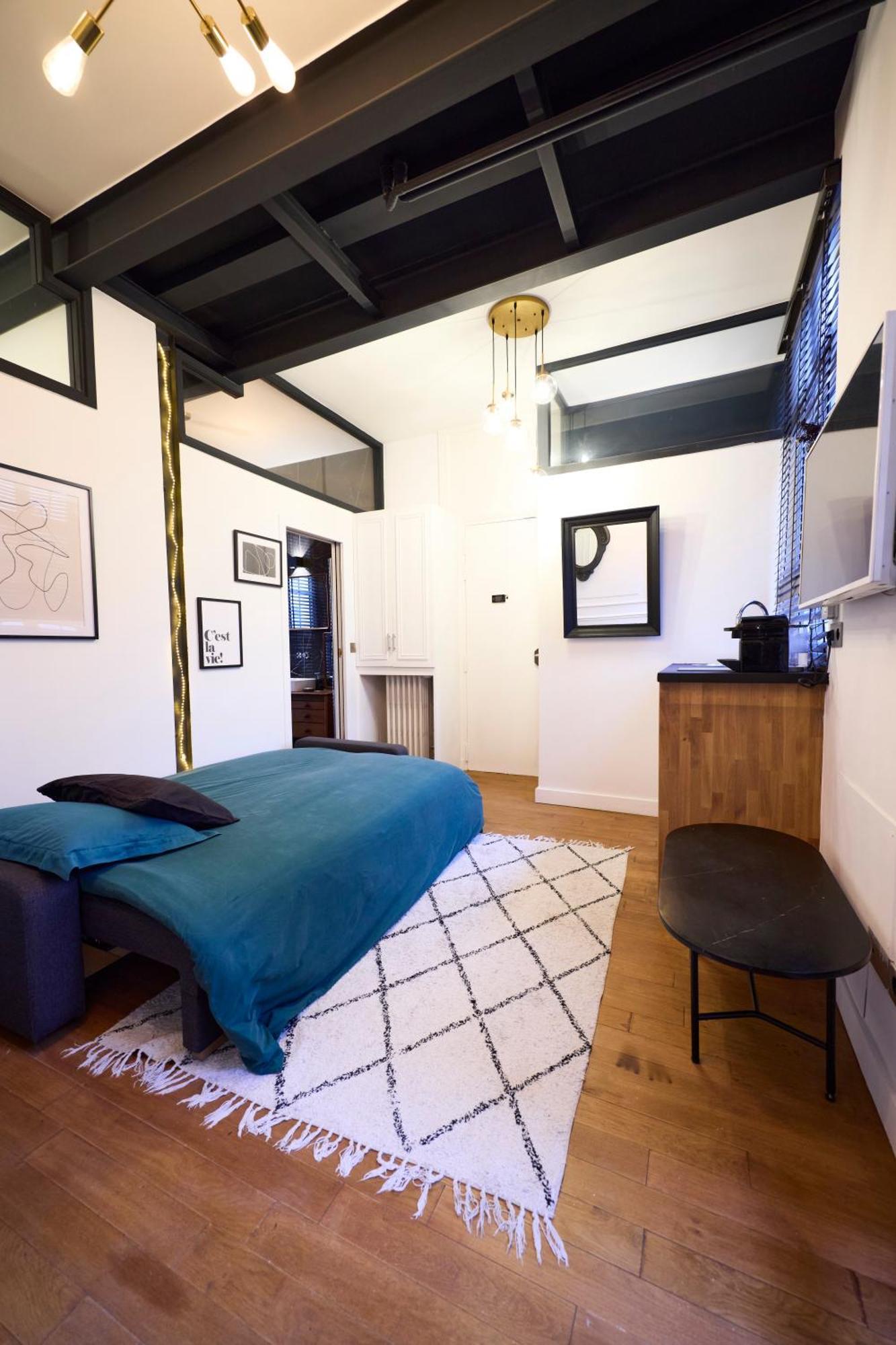 Un Studio Cosy Au Coeur De Paris 17 Batignolles , Monceau Exterior foto