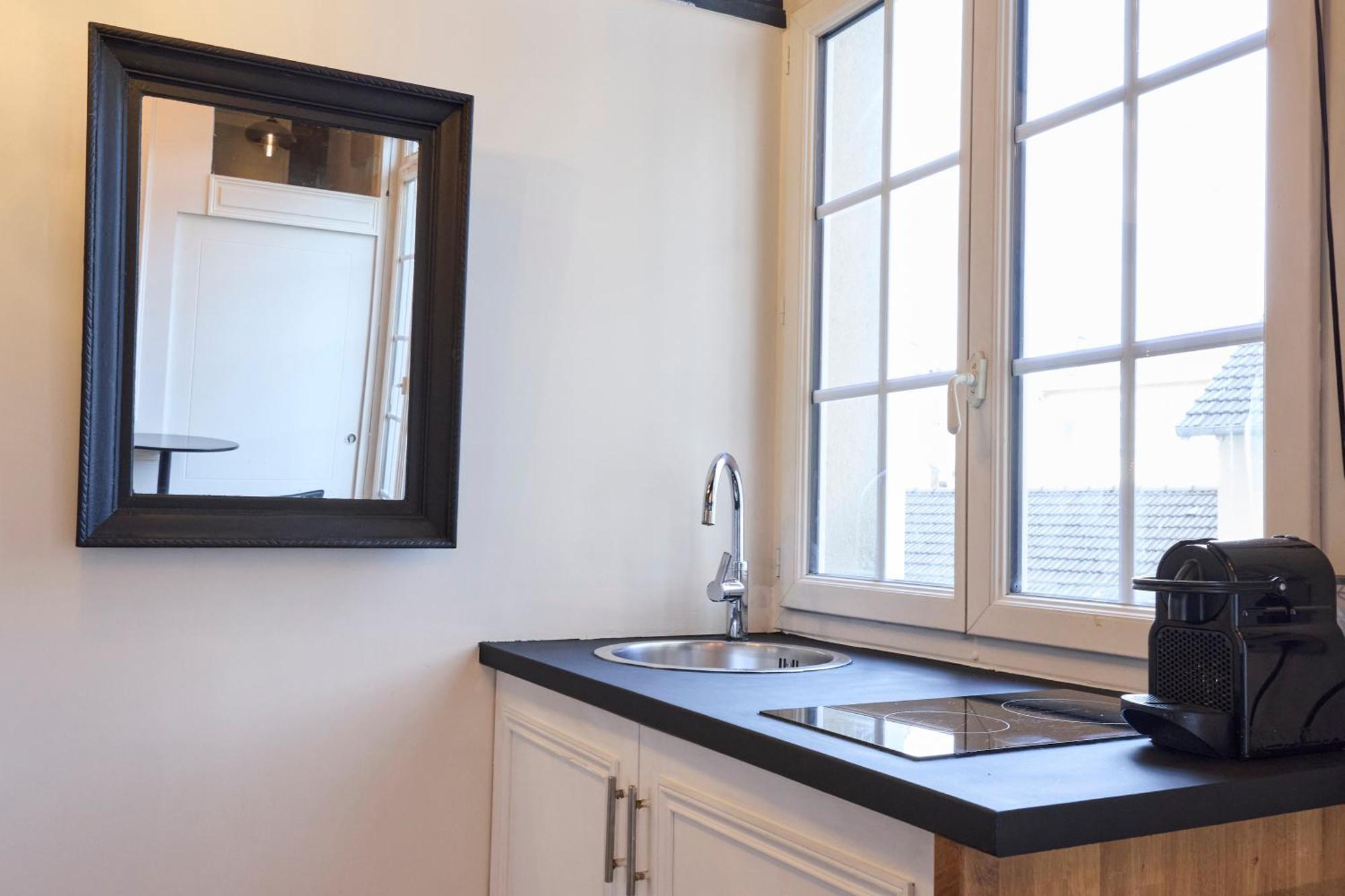 Un Studio Cosy Au Coeur De Paris 17 Batignolles , Monceau Exterior foto