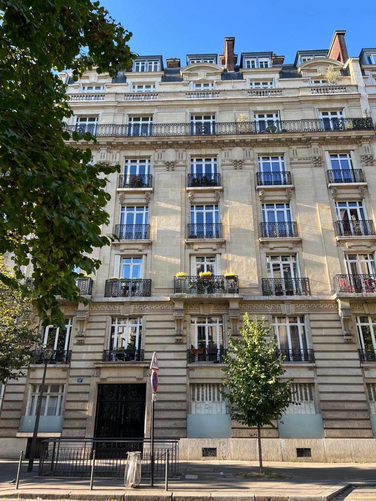Un Studio Cosy Au Coeur De Paris 17 Batignolles , Monceau Exterior foto
